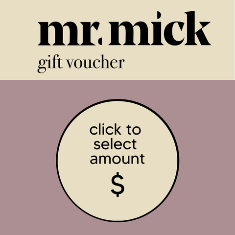 Mr. Mick Gift Card