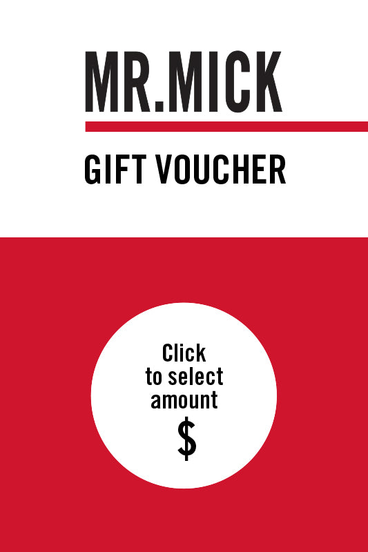 Mr. Mick Gift Card