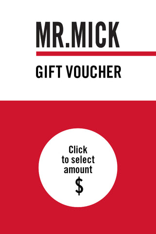 Mr. Mick Gift Card